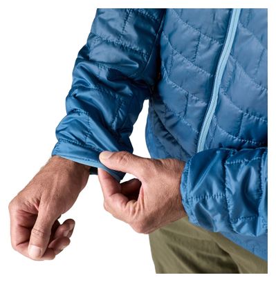 Chaqueta acolchada Patagonia Nano Puff azul para hombre