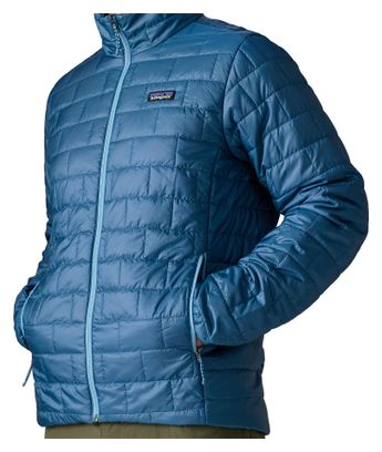 Chaqueta acolchada Patagonia Nano Puff azul para hombre