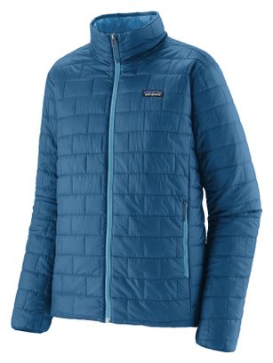 Chaqueta acolchada Patagonia Nano Puff azul para hombre