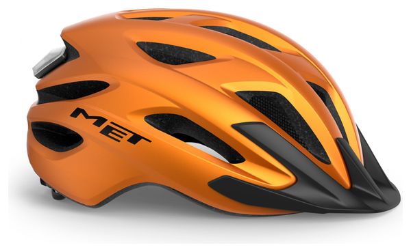 MET Crossover Helm Orange Matt