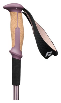 Black Diamond Trail Vista Shock Hiking Poles (Violet)