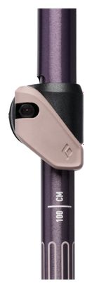 Black Diamond Trail Vista Shock Hiking Poles (Violet)