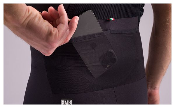 Cuissard Court Santini Gravel Noir