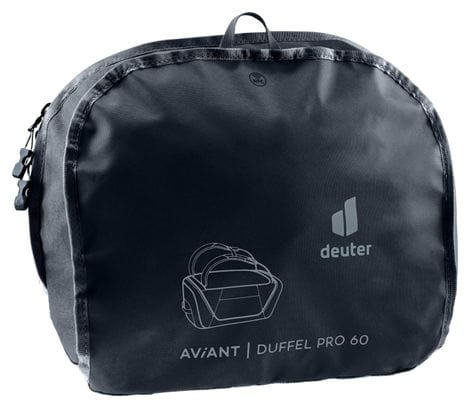 Reisetasche Deuter Aviant Duffel Pro 60 Schwarz