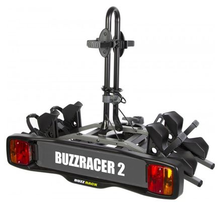 Porte-Vélo sur Boule d'Attelage Buzz Rack BuzzRacer 2 7 Broches 2 Vélos