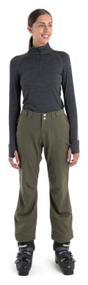 Baselayer Langarm Damen Icebreaker Merinos 200 ZoneKnit Grau