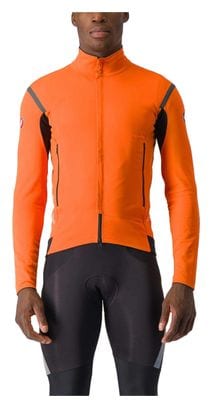 Castelli Perfetto 2 Orange GORE-TEX INFINIUM Long-Sleeve Jackets