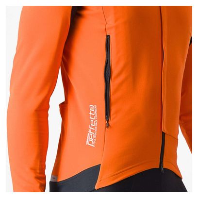 Vestes Manches Longues GORE-TEX INFINIUM Castelli Perfetto 2 Orange 