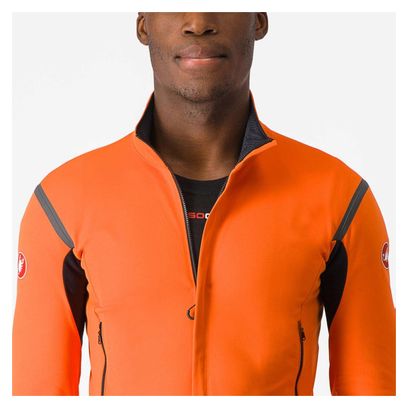 Castelli Perfetto 2 Orange GORE-TEX INFINIUM Long-Sleeve Jackets