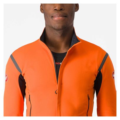 Castelli Perfetto 2 Oranje GORE-TEX INFINIUM Lange Mouw Jassen