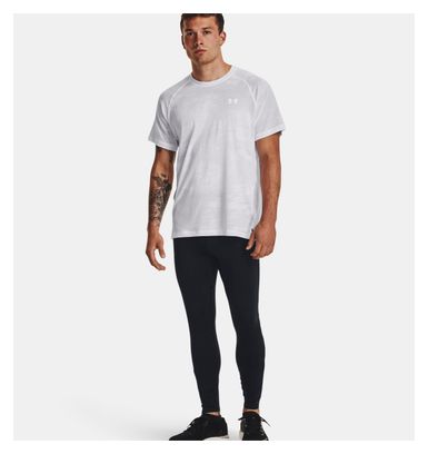 Lange Tights Under Armour Qualifier Elite Schwarz