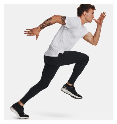 Lange Tights Under Armour Qualifier Elite Schwarz