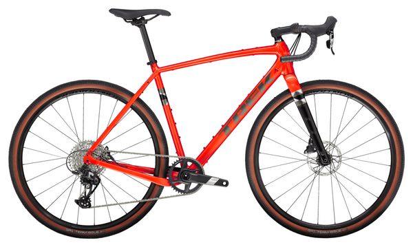 Gravelbike Trek Checkpoint ALR 5 Sram Apex XPLR 12V 700 mm Lavarood Alltricks