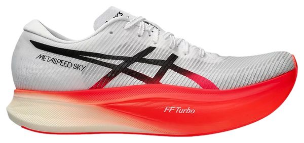 Chaussures de Running Unisexe Asics Metaspeed Sky+ Blanc Rouge