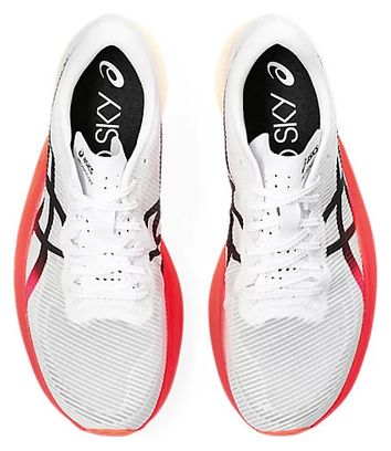 Asics Metaspeed Sky+ White Red Unisex Running Shoes