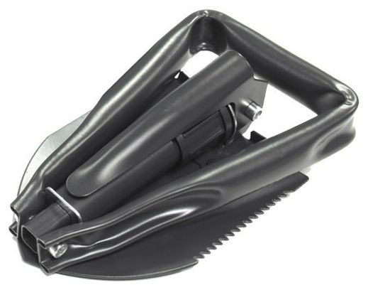 Pelle Pliable Elementerre Trappeur Noir