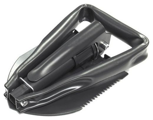 Pelle Pliable Elementerre Trappeur Noir
