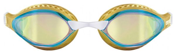 ARENA Air-Speed Mirror - Copper Gold Multi - Lunettes Natation