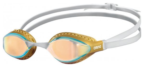 ARENA Air-Speed Mirror - Copper Gold Multi - Lunettes Natation