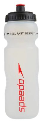 Speedo 800ml water bottle Black / Red