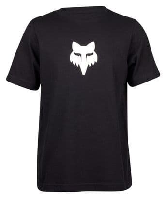T-Shirt Manches Courtes Fox Legacy Enfant Noir