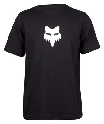 Fox Legacy Kids Short Sleeve T-Shirt Black