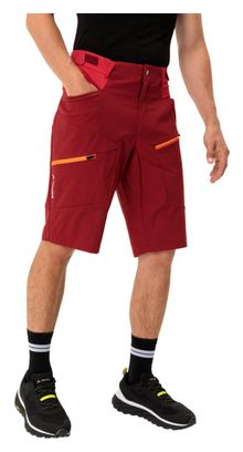 Pantaloncini Vaude Tekoa III Rosso