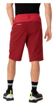 Short Vaude Tekoa III Rouge