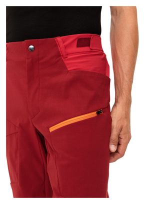 Short Vaude Tekoa III Rouge