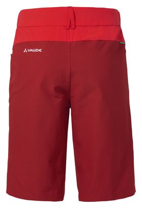 Vaude Tekoa III Korte Broek Rood