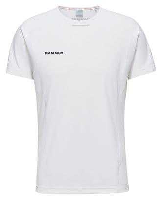 T-Shirt Technique Mammut Aenergy FL Blanc