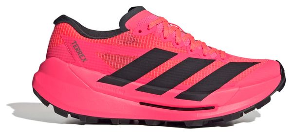 Zapatillas de trail adidas Terrex Agravic TT Rojo/Negro para mujer