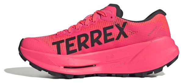 Zapatillas de trail adidas Terrex Agravic TT Rojo/Negro para mujer