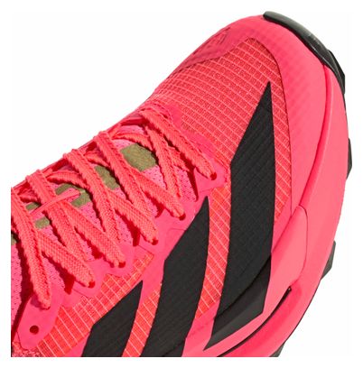 Zapatillas de trail adidas Terrex Agravic TT Rojo/Negro para mujer