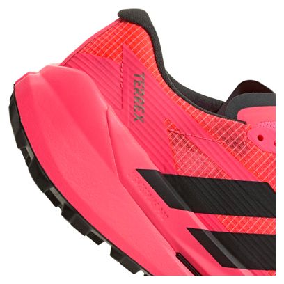 Zapatillas de trail adidas Terrex Agravic TT Rojo/Negro para mujer