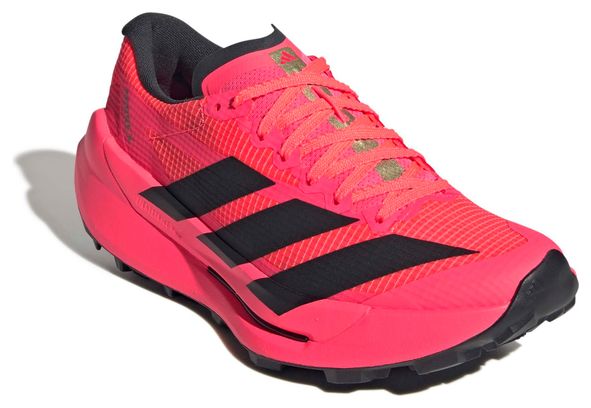 Zapatillas de trail adidas Terrex Agravic TT Rojo/Negro para mujer