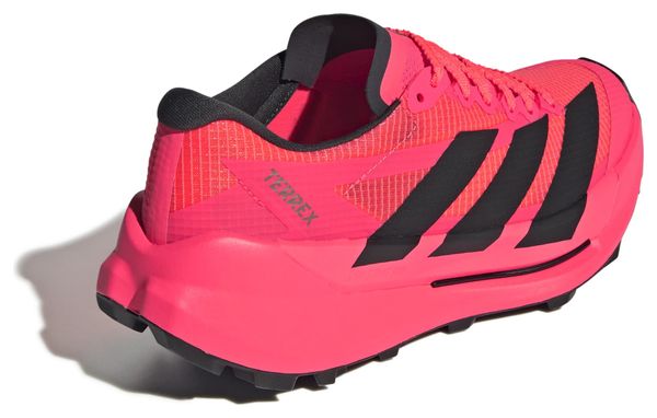 Zapatillas de trail adidas Terrex Agravic TT Rojo/Negro para mujer