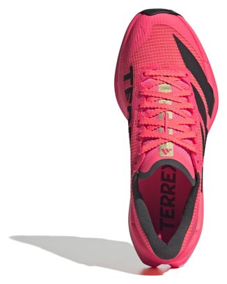 Zapatillas de trail adidas Terrex Agravic TT Rojo/Negro para mujer