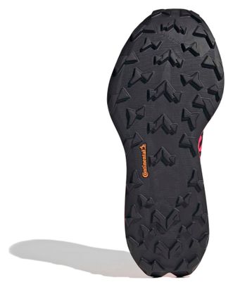 Zapatillas de trail adidas Terrex Agravic TT Rojo/Negro para mujer