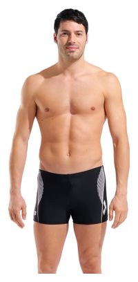 Arena Graphic Men's Black/White Swimsuit