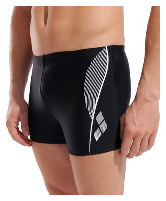 Arena Graphic Men's Black/White Swimsuit