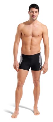 Arena Graphic Men's Black/White Swimsuit
