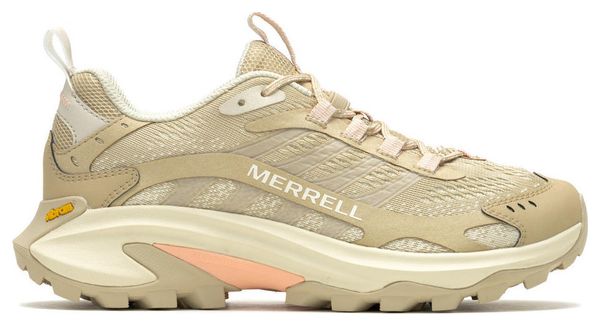 Merrell Moab Speed 2 Beige Women's Hiking Shoes