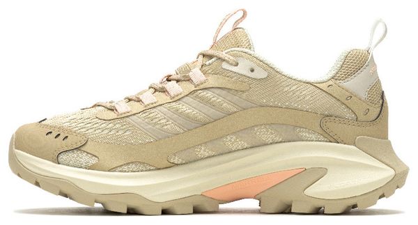 Merrell Moab Speed 2 Zapatillas de senderismo para mujer Beige