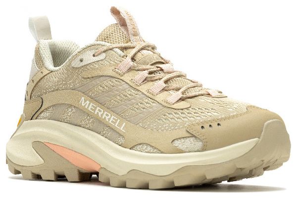 Merrell Moab Speed 2 Beige Women's Hiking Shoes