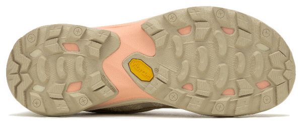 Merrell Moab Speed 2 Damen-Wanderschuhe Beige