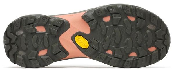 Merrell Moab Speed 2 Hiking Shoes, Gray, Women's
