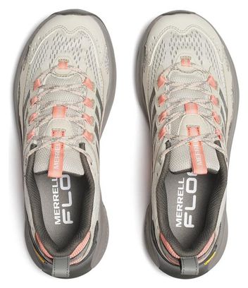 Merrell Moab Speed 2 Hiking Shoes, Gray, Women's