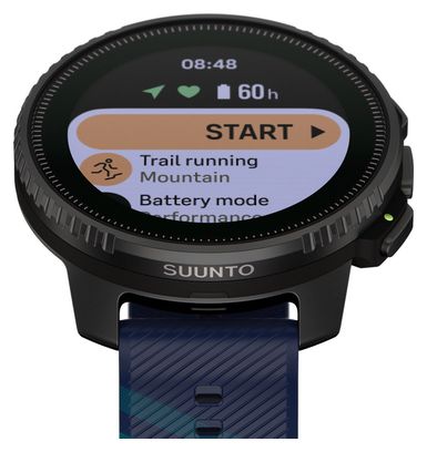 Suunto Vertical Steel Solar GPS Horloge UTMB World Series Limited Edition Blue