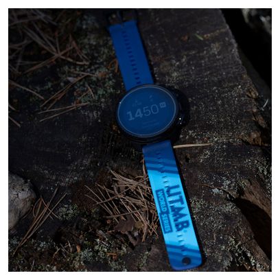 Reloj GPS Solar de Acero Suunto Vertical UTMB World Series Edición Limitada Azul